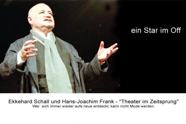 Star im Off, Dokumentation, 45 min, D 2001