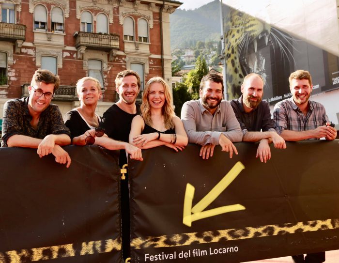 das Team zur Locarno-Weltpremiere