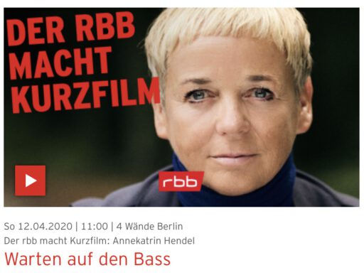 Warten auf den Bass